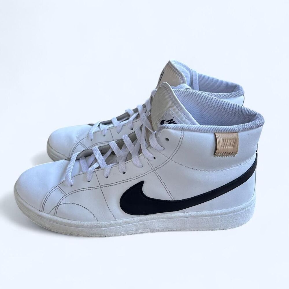 White Nike Court Royal 2 Mid Sneaker men’s size 11
